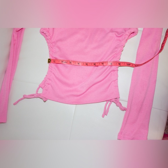 Better Be | Off the shoulder Top | Pink | Large - Picture 9 of 10